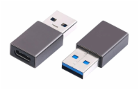 C-Tech CB-AD-USB3-CF-AM C-TECH Adaptér USB 3.2 Type-C na USB A (CF/AM)