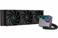 DEEPCOOL vodní chladič LT720 / 3x120 mm fan / ARGB / Intel i AMD