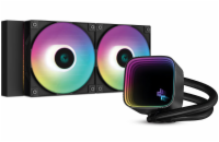DeepCool LS520 SE R-LS520-BKAMMM-G-1 DEEPCOOL vodní chladič LS520 SE / 2x120 mm fan / ARGB / Intel i AMD / pro SI