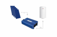 Solární invertor ECO Solar Boost MPPT-3000 3kW, Ohřev vody