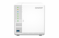 QNAP TS-364-8G (4core 2,9GHz, 8GB RAM, 3x SATA, 2x M.2 NVMe sloty, 3x USB, 1x 2,5GbE, 1x HDMI 1.4b)