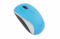 Genius NX-7000/Kancelářská/Optická/1 200 DPI/Bezdrátová USB/Modrá