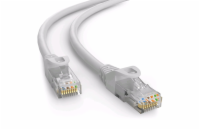 C-Tech CB-PP6-1.5 patch, Cat6e, UTP, 1,5m, šedý C-TECH Kabel patchcord Cat6e, UTP, šedý, 1,5m