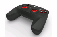 C-Tech GP-12 C-TECH Gamepad Khort pro PC/PS3/Android, 2x analog, X-input, vibrační, bezdrátový, USB