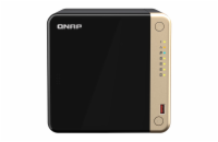 QNAP TS-464-8G (4C/CeleronN5095/2,9GHz/8GBRAM/4xSATA/2xM.2/2x2,5GbE/2xUSB2.0/2xUSB3.2/1xPCIe/1xHDMI)