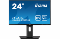 iiyama ProLite/XUB2493HS-B5/23,8"/IPS/FHD/75Hz/4ms/Black/3R