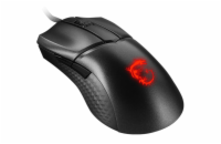 MSI herní myš CLUTCH GM31 Lightweight/ 12.000 dpi/ RGB podsvícení/ 6 tlačítek/ USB