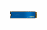 ADATA LEGEND 710  512GB SSD / Interní / Chladič / PCIe Gen3x4 M.2 2280 / 3D NAND