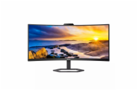 Philips LCD 34E1C5600HE 34" zakřivený VA/3440x1440@100Hz/1ms/300cd/DP/HDMI/4xUSB/USB-C/Webcam/Repro/HAS/VESA