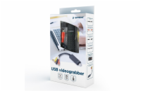 Gembird UVG-002 USB M - RCA, S-Video F, 0,5m Gembird USB Videograbber