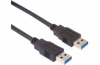 Premiumcord ku3aa1bk USB 3.0 Super-speed 5Gbps A-A, 9pin, 1m PremiumCord Kabel USB 3.0 Super-speed 5Gbps A-A, 9pin, 1m