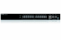 Zyxel XGS2220-30F, L3 Access Switch, 24x1G SFP, 2x10mG RJ45, 4x10G SFP+ Uplink, incl. 1 yr NebulaFlex Pro