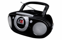 Soundmaster SCD5100SW/ CD přehrávač/ Přehrávač Kazet/ FM rádio/ Černý