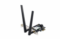 ASUS PCE-AXE5400 Wireless AXE5400 PCIe Wi-Fi 6E Adapter Card, Bluetooth 5.2