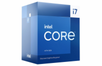 Intel Core i7-13700F BX8071513700F INTEL Core i7-13700F / Raptor Lake / LGA1700 / max. 5,2GHz / 16C/24T / 30MB / 65W TDP / bez VGA / BOX