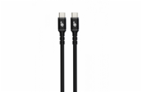 TB Touch AKTBXKUCC2SI10B USB-C, 60W, 1m, černý TB USB-C kabel černý 60W 1m