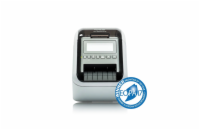 Brother QL-820NWB QL820NWBCYJ1 Brother QL-820NWBC tiskárna samolepících štítků, WiFi, Ethernet, Bluetooth