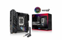 Asus ROG STRIX B760-I GAMING WIFI 90MB1D90-M0EAY0 ASUS ROG STRIX B760-I GAMING WIFI socket LGA1700 ITX DDR5 HDMI DP