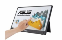 ASUS LCD 15.6" MB16AHT 1920x1080 250cd IPS 5ms repro USB-C x 2 miniHDMI 1x , bez podstavce 1.01 Kg