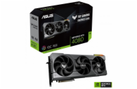ASUS VGA NVIDIA GeForce TUF Gaming RTX 4080 16GB GDDR6X OC Edition, RTX 4080, 16GB GDDR6X, 3xDP, 2xHDMI