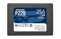 Patriot P220 256GB, P220S256G25 PATRIOT P220 256GB SSD / Interní / 2,5" / SATA 6Gb/s /