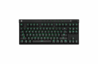 White Shark herní mechanická klávesnice KODACHI, US layout, červený SW, černá (ESL-K1)