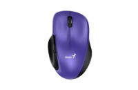 Genius 8200S 31030029402 GENIUS Ergo 8200S Purple/ 1200 dpi/ bezdrátová/ 5tlačítek/ tichá/ BlueEye senzor/ fialová