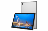 iGET SMART W204 - 10,1"/1280x800/IPS/1,6GHz Quad Core/2GB RAM + 64GB ROM/2.0 MPx+0.3 MPx/Android 11/šedá
