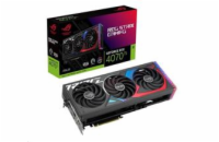 ASUS VGA NVIDIA GeForce ROG Strix RTX 4070Ti 12GB GDDR6X, RTX 4070 Ti, 12GB GDDR6X, 3xDP, 2xHDMI