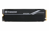 TRANSCEND MTE250H 1TB SSD disk M.2 2280, PCIe Gen4 x4 NVMe 1.4 (3D TLC), aluminium heatsink, 7200MB/s R, 6200MB/s W