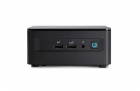 INTEL NUC Wall Street Canyon/Kit NUC12WSHi5/i5-1240P/DDR4/USB3.0/LAN/WiFi/IrisXe/M.2 + 2,5" - EU cord, single pack 