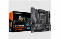 GIGABYTE MB Sc LGA1700 B760M GAMING X DDR4, Intel B760, 4xDDR4, 1xDP, 1xHDMI, mATX