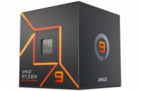 AMD Ryzen 9 7900 / LGA AM5 / max. 5,4GHz / 12C/24T / 76MB / 65W TDP / BOX vč. chladiče Wraith Prism
