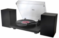 Soundmaster Elite line PL711SW/ Gramofon/ Magnetický snímací systém/ 2x Repro/ USB/ Černý