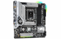 ASRock MB Sc LGA1700 B760M STEEL LEGEND WIFI, Intel B760, 4xDDR5, 1xDP, 1xHDMI, WI-FI, mATX