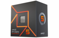AMD Ryzen 5 7600 100-100001015BOX CPU AMD RYZEN 5 7600, 6-core, 3.8GHz, 38MB cache, 65W, socket AM5, BOX