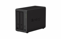 Synology DS723+ DiskStation (2C/RyzenR1600/2,6-3,1GHz/2GBRAM/2xSATA/2xM.2/1xUSB3.2/2xGbE/1xPCIe)