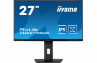 iiyama ProLite/XUB2793QS-B1/27"/IPS/QHD/75Hz/1ms/Black/3R
