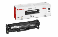 Canon toner CRG-718BK, černy