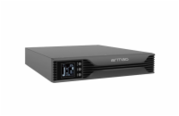 ARMAC R/1000I/PSW UPS Pure Sine Wave 1000VA LCD 4x IEC 230V Rack - zboží po opravě vyprodej (P)