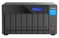 QNAP TVS-h874-i7-32G (12core (i7), ZFS, 32GB RAM, 8x SATA, 2x M.2 NVMe, 2x PCIe, 2x 2,5GbE, HDMI 4K)