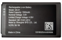 Grandstream baterie GS-01, 1500mAh pro WP810, WP820, DP725 a DP730