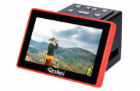 ROLLEI skener DF-S 1300 SE/ Diapozitivy a Negativy/ 13Mpx/ 4300dpi/ 5"TFT-LCD/ SDHC/ USB-C