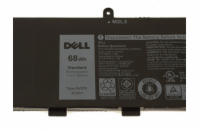 Dell Baterie 4-cell 68W/HR LI-ON pro G3 3500, 5500, SE 5505