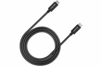 CANYON kabel UC-44, USB-C – USB-C (240W, 48V/5A, 40Gbps Data, 4K@120Hz) 1m, černá