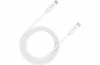 CANYON kabel UC-44, USB-C – USB-C (240W, 48V/5A, 40Gbps Data, 4K@120Hz) 1m, bílá