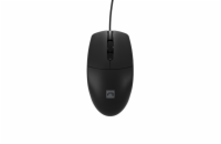 Natec Ruff 2 NMY-1987 Natec optická myš RUFF 2/1 000 DPI/Kancelářská/Optická/Drátová USB/Černá