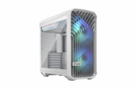 Fractal Design Torrent Compact RGB White TG C Tint/Mini Tower/Transpar./Bílá