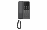 Grandstream GHP621W SIP WiFi hotelový telefon černý