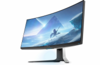 Dell Alienware AW3423DWF curved / 34" LED/ 21:9/ WQHD/ 3440 x 1440/ 4x USB/ 2x DP/ HDMI/ OLED/ 3Y Basic on-site